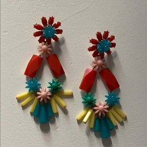 J.Crew Statement Earrings